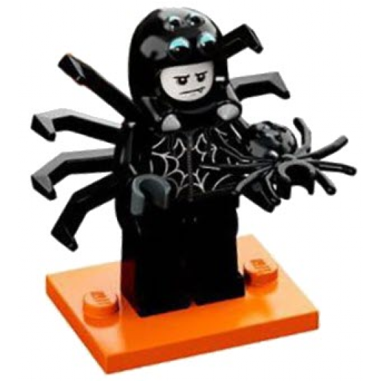 LEGO MINIFIG SERIE 18 Spider Suit Boy 2018